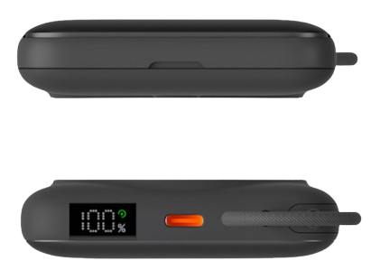 KSIX BATERIA AUXILIAR 20000mAh / PD 22,5W / USBc + LIGHTNING (copia)