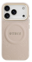 GUESS CARCASA MAGSAFE PEONY IPHONE 17 PRO ROSA