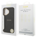 GUESS CARCASA MAGSAFE PEONY IPHONE 17 NEGRO