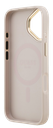 GUESS CARCASA MAGSAFE PEONY IPHONE 17 ROSA