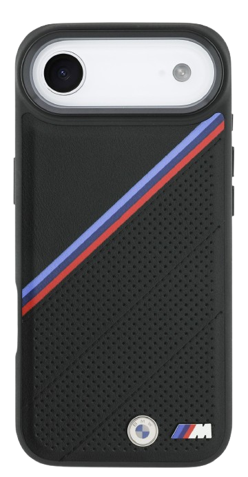 BMW CARCASA MAGSAFE TRICOLOR IPHONE AIR NEGRO