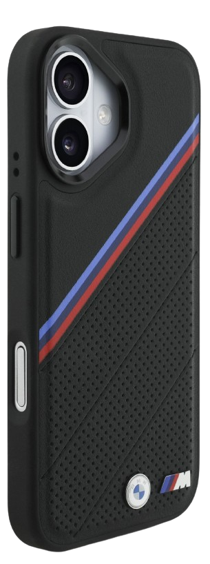 BMW CARCASA MAGSAFE TRICOLOR IPHONE 17 NEGRO