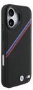 BMW CARCASA MAGSAFE TRICOLOR IPHONE 17 NEGRO