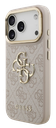 GUESS CARCASA 4G SOPORTE CAMARA IPHONE 17 PRO MAX ROSA