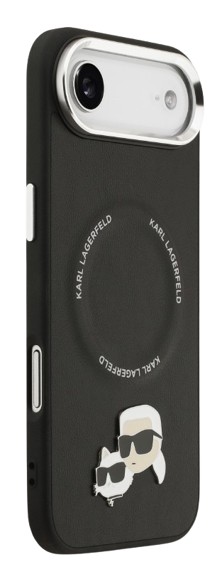 KARL LAGERFELD CARCASA MAGSAFE K&C PINS IPHONE AIR NEGRO