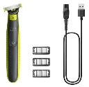 [QP272423] PHILIPS CORTABARBA ONEBLADE 360° QP2724-23 CON 3 ACCESORIOS V2.webp