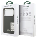 LACOSTE CARCASA MAGSAFE SOPORTE CAMARA IPHONE 17 PRO VERDE