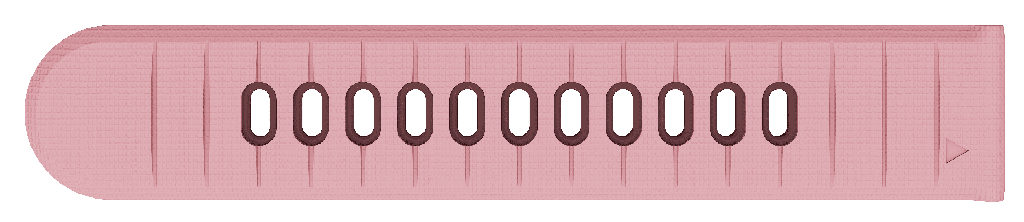 HIFUTURE CORREA SMARTWATCH PILOT-S 22mm ROSA