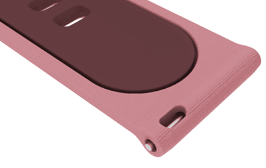 HIFUTURE CORREA SMARTWATCH PILOT-S 22mm ROSA