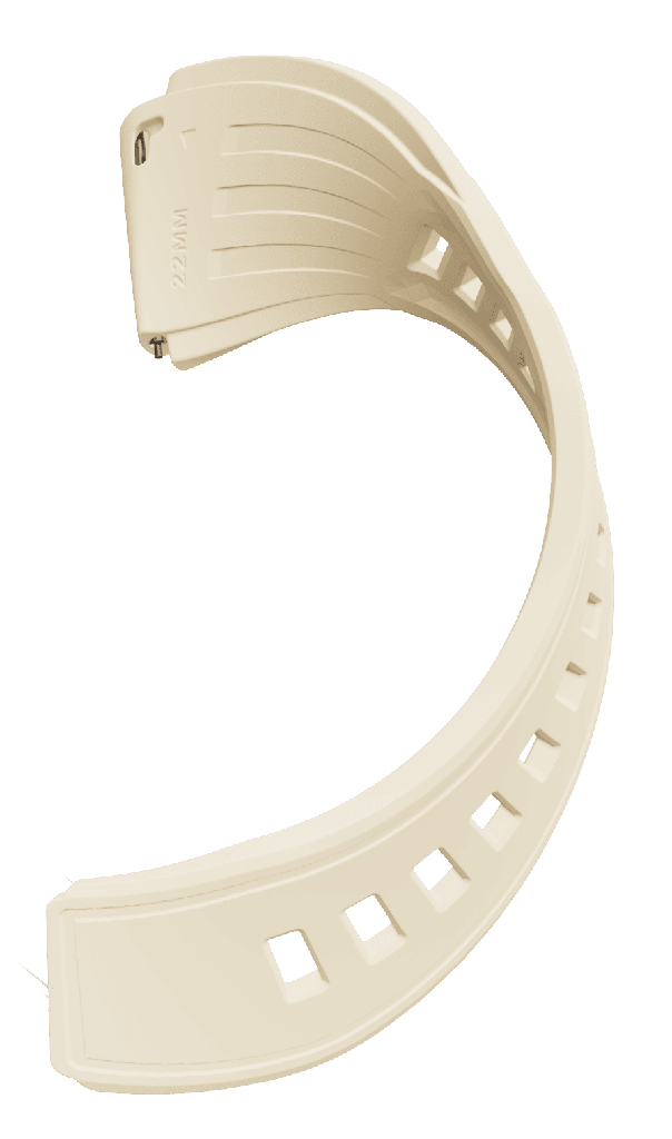 HIFUTURE CORREA SMARTWATCH PILOT-M 22mm BEIGE