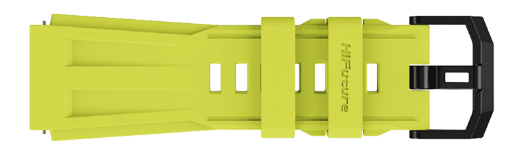 HIFUTURE CORREA SMARTWATCH PILOT-M 22mm NARANJA