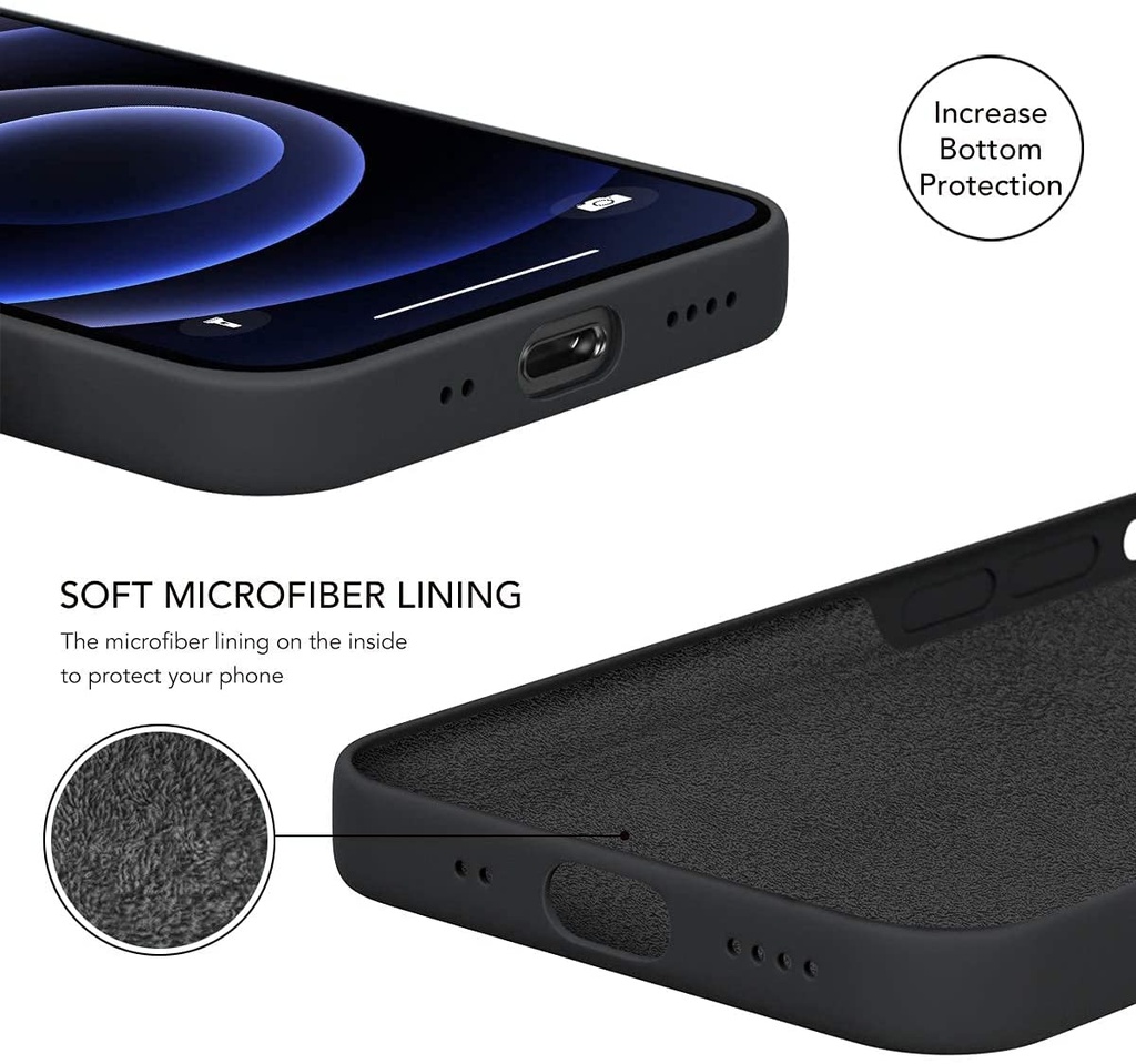 DEVIA Carcasa NATURE IPhone 14 PLUS NEGRO