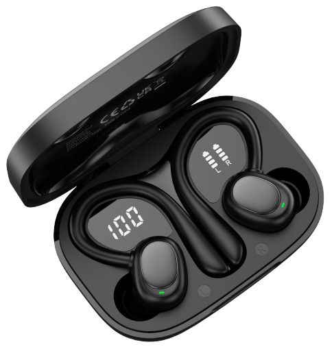 DEVIA AURICULAR BLUETOOTH TWS PRO5 NEGRO