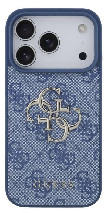 GUESS CARCASA 4G IPHONE 17 PRO AZUL