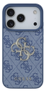 GUESS CARCASA 4G IPHONE 17 PRO AZUL