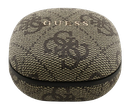 GUESS AURICULAR BLUETOOTH TWS ENC 4G LOGO MARRON