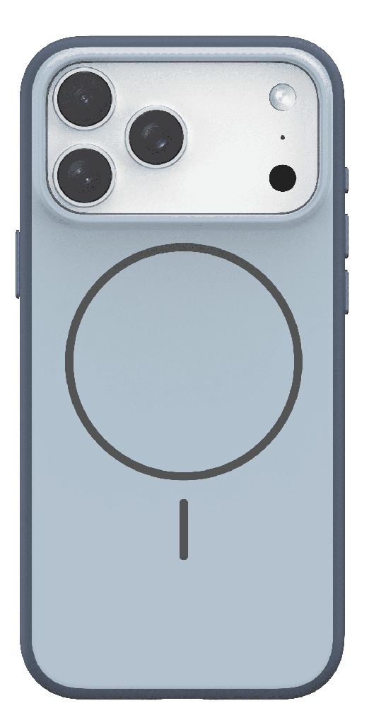 DEVIA CARCASA MAGNETIC LUMIERE IPHONE 17 PRO MAX AZUL