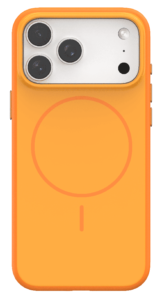 DEVIA CARCASA MAGNETIC LUMIERE IPHONE 17 PRO NARANJA