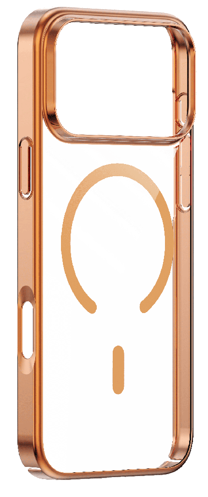 DEVIA CARCASA GLIMMER MAGSAFE IPHONE 17 PRO NEGRO