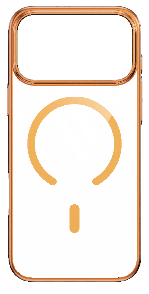 DEVIA CARCASA GLIMMER MAGSAFE IPHONE 17 PRO NEGRO