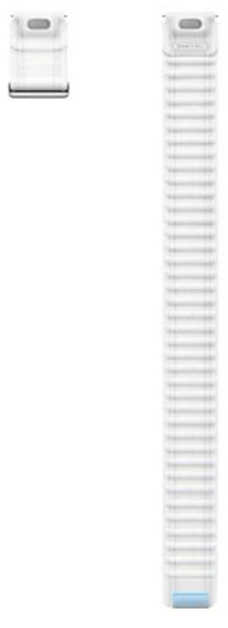 SAMSUNG CORREA MAGNETICA GALAXY WATCH 4/ 5/ 5 PRO/ 6/ 7 M/L BLANCO/AZUL