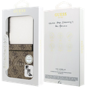 GUESS CARCASA 4G SAMSUNG FLIP 7 MARRON
