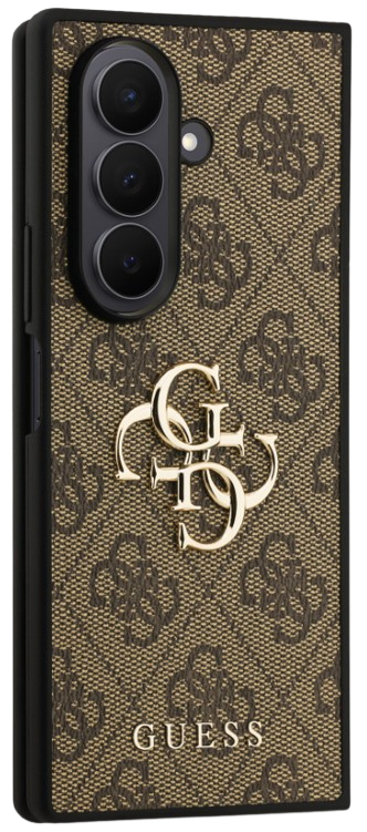 GUESS CARCASA 4G Z FOLD 7 MARRON