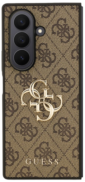 GUESS CARCASA 4G Z FOLD 7 MARRON