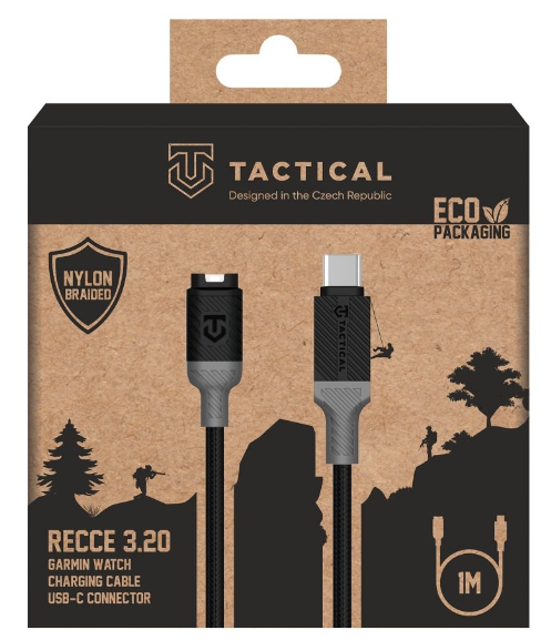 TACTICAL CABLE TIPO C GARMIN FENIX 5/6/7 (copia)