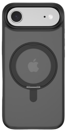 DEVIA CARCASA MAGNETIC SOPORTE GIRATORIO IPHONE AIR NEGRO