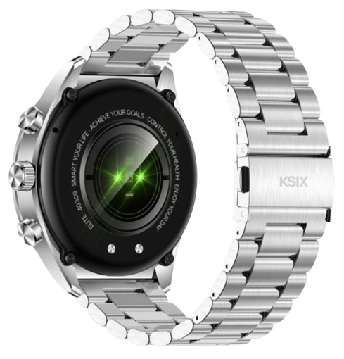 KSIX SMARTWATCH ELITE PLATEADO