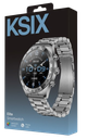 KSIX SMARTWATCH ELITE PLATEADO