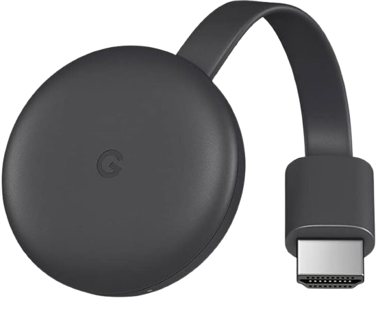GOOGLE Chromecast HD BLANCO