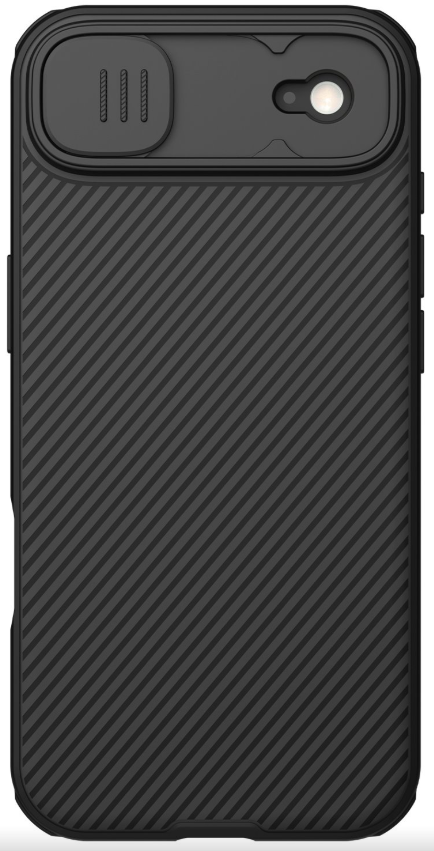 NILLKIN CARCASA CAMSHIELD PRO IPHONE 12/PRO NEGRO
