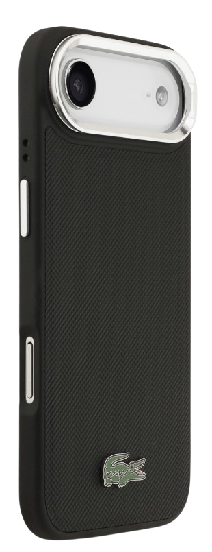 LACOSTE CARCASA MAGSAFE SOPORTE CAMARA IPHONE AIR NEGRO