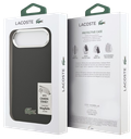 LACOSTE CARCASA MAGSAFE SOPORTE CAMARA IPHONE AIR NEGRO
