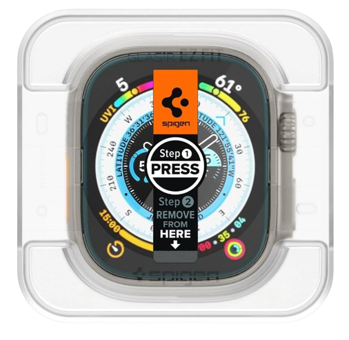 SPIGEN CARCASA FIT 2 PACK APPLE WATCH ULTRA/ULTRA 2 49MM