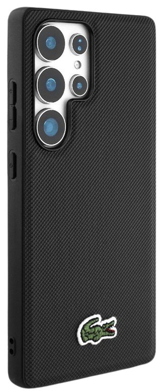 LACOSTE CARCASA MAGSAFE ICONIC LOGO SAMSUNG S25 ULTRA NEGRO