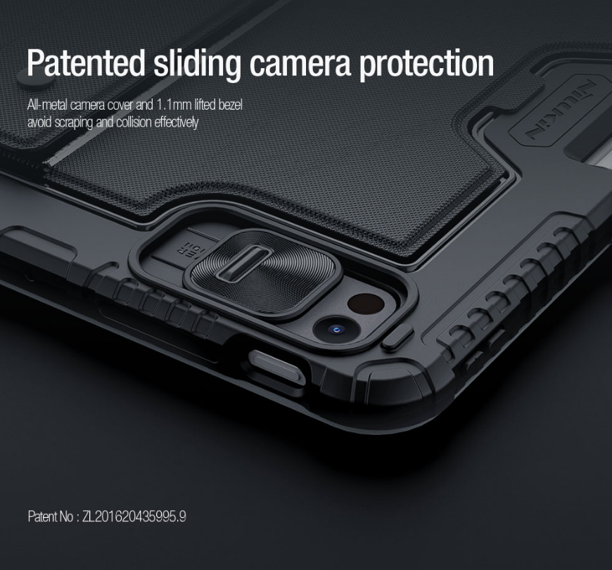 NILLKIN FUNDA TECLADO RETROILUMINADO IPAD PRO 11 (2024)