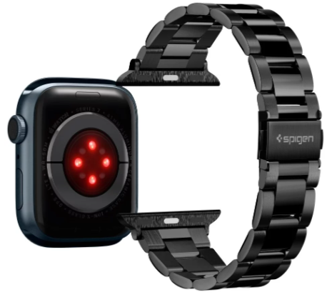 SPIGEN CORREA APPLE WATCH MODERN FIT 42/44/45/49mm NEGRO