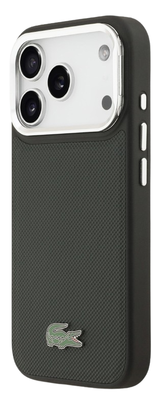 LACOSTE CARCASA MAGSAFE SOPORTE CAMARA IPHONE 17 PRO VERDE