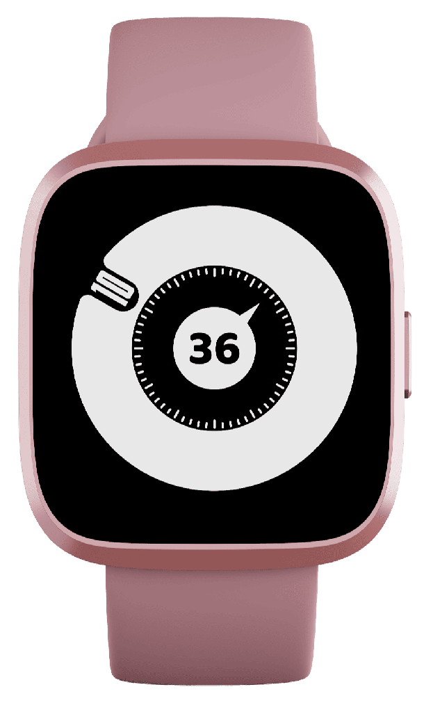 HIFUTURE SMARTWATCH EDGE ROSA