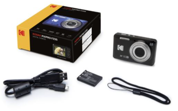 KODAK CAMARA PIXPRO FZ55 NEGRO