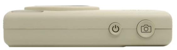 YASHICA CAMARA DIGIMATE 100 BLANCO