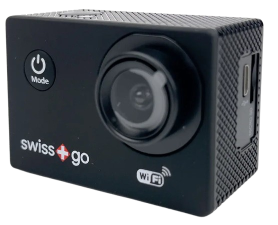 SWISS+GO CAMARA FULL HD 1080/ Wi-Fi + ACCESORIOS