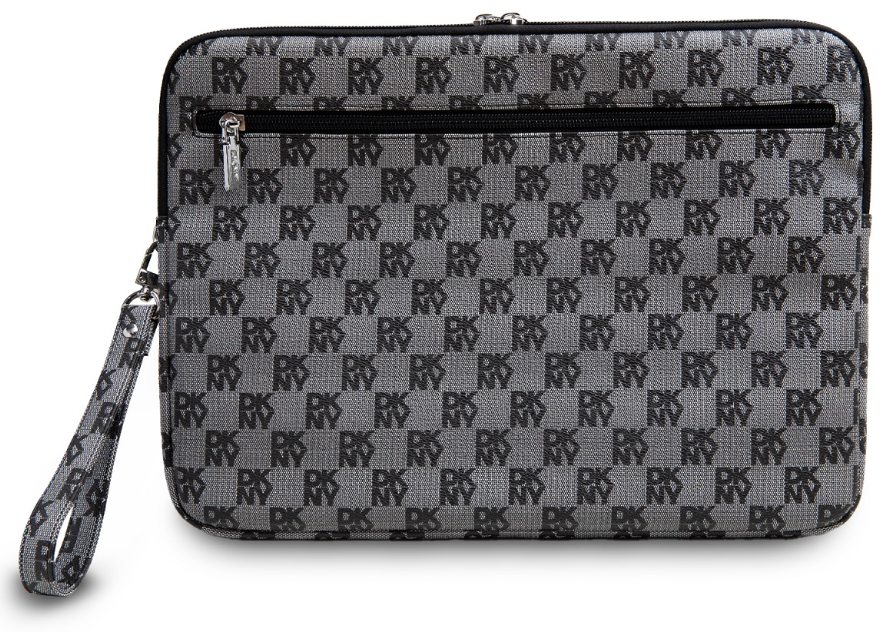 DKNY FUNDA PIEL UNIVERSAL PORTATILES 13"-14" NEGRO