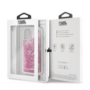 KARL LAGERFELD carcasa CHARMS  IPhone 11 PRO ROSA