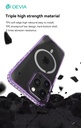 DEVIA CARCASA GUARDIAN MAGSAFE IPHONE 15 PRO LILA