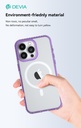 DEVIA CARCASA GUARDIAN MAGSAFE IPHONE 15 PRO LILA