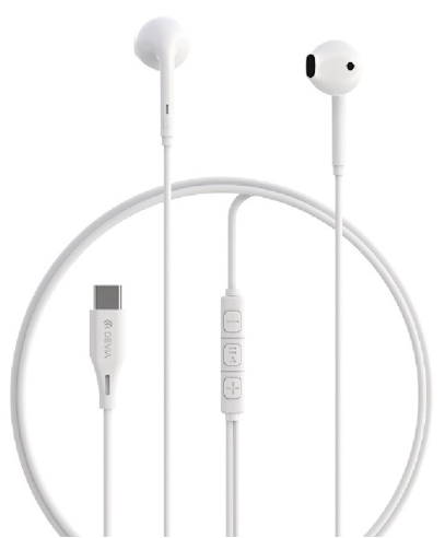 DEVIA AURICULAR KINTONE A3 TIPO C BLANCO